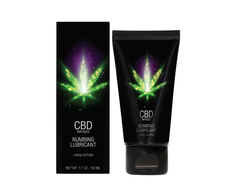 Pharmquests By Shots Cobeco CBD Vanduo-Based Lubricant 50ml - Comfort Formula with Cannabidiol