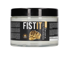 Pharmquests By Shots Fist It Vanduo-Based Lubricant 500 ml - Transparent, Dermatologically Tested
