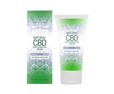 Pharmquests By Shots CREAM Natural CBD Kreminis for Men 50 ml - Moisturizing Formula for Skin Care