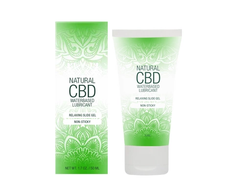 Pharmquests By Shots Cobeco Natural CBD Vanduo-Based Lubricant 50 ml - Transparent &amp; Neutral