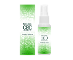 Pharmquests By Shots Natural CBD Massage Oil 50 ml - Relaxing Formula with Cannabidiol Extract