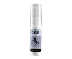 Pharmquests By Shots Dark Horse Performance Delay Purškiklis 15-Pack with Aloe &amp; Ginseng Extracts
