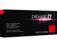 Pharmquests By Shots Diehard II Hardcore Herbal Support Capsules 10-Pack for Men