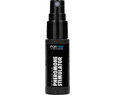 Pharmquests By Shots Cobeco Pharma Sensfeel Pheromone Purškiklis for Men 15ml - Attractiveness Booster