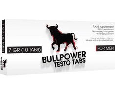 Pharmquests By Shots Bull Power Testo Tabs Natural Performance Tablets 30 Caps