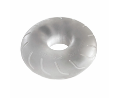 Perfect Fit SilaSkin Cruiser Ring Clear - Ultra-Stretchy Comfort 6.4cm