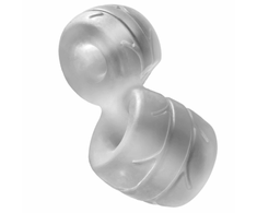 Perfect Fit SilaSkin Dual Support Ring Transparent Silicone-TPR Clear