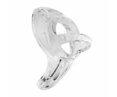 PerfectFitBrand Perfect Fit Armour Tug Standard Clear - Anatomical Support Ring 43mm