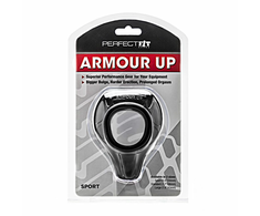 PerfectFitBrand Perfect Fit Armour Up Sport Juodas - Anatomical Support Ring 38mm