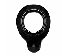 PerfectFitBrand Perfect Fit Cock Armour Regular Juodas - Anatomical Support Ring, 43 mm