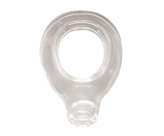 PerfectFitBrand Perfect Fit Cock Armour Regular Clear - Anatomical Comfort Ring, 43mm