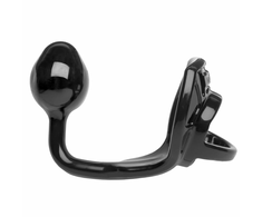 Perfect Fit Armour Tug Lock Juodas - Anatomical Dual Support System 43mm