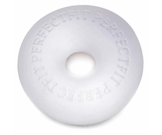 PerfectFitBrand Perfect Fit Stackit Clear SilaSkin Ultra-Soft Adjustable Ring