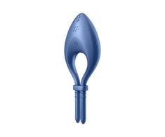 SATISFYER_Bullseye Ring Vibratorius Vibratorius Mėlynas
