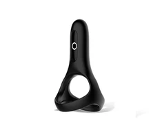 „Magic Motion“ – „Rise Smart Wearable Cockring“, juodas
