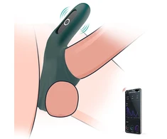 Magic Motion - Rise Smart Wearable Cockring Žalias