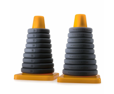 PerfectFitBrand Perfect Fit Play Zone Kit Xact-Fit Silicone Ring Set, 9 Sizes