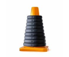 PerfectFitBrand Perfect Fit Play Zone Kit Xact-Fit Silicone Ring Set, 9 Sizes