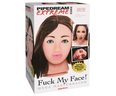 PDX EXTREME PIPEDREAM EXTREME TOYZ FUCK MY FACE MEGA MASTURBATOR - BRUNETTE LIGHT