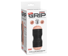 Pipedream PET Tight Grip Pussy&amp;Ass Masturbacija ir vaginalinė