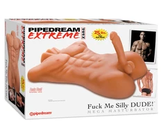 Pipedream PDX EXTREME „Fuck Me Silly Dude!“ MEGA MASTORBIATORIUS, ŠVIESUS