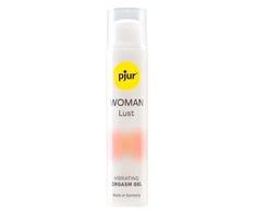 pjur WOMAN Lust, 15 ml - Vibrating Orgasm Gel