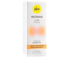 pjur WOMAN Lust Intense, 15 ml - Vibrating Orgasm Gel