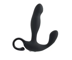 Dreamtoys Playboy Pleasure - Come Herther Prostate Massager - Juodas