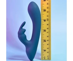 Evolved Playboy Pleasure – Lil Rabbit G-Spot Vibrator Deep Teal