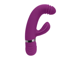 Evolved Playboy Pleasure - Tap That G-Spot Vibrator - Violetinė