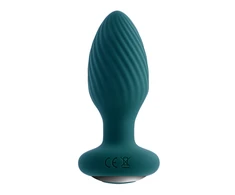 Dreamtoys „Playboy Pleasure“ – „Spinning Tail Teaser“ – žalsvai mėlyna