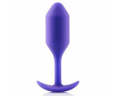 B-Vibe - Snug Plug 2 Violetinė