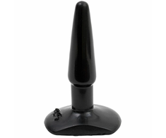Doc Johnson Classic Small Juodas Anal Plug 10 cm Slim Design