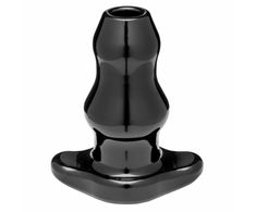 PerfectFitBrand Perfect Fit Double Tunnel Plug XL Juodas - Large Hollow System Plug