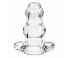 PerfectFitBrand Perfect Fit Double Tunnel Plug XL Transparent - Wide Channel System