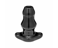 PerfectFitBrand Perfect Fit Double Tunnel Plug Medium Juodas - Innovative Open-Channel Plug