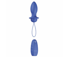 B Swish - bfilled Classic Vibrating Plug Denim