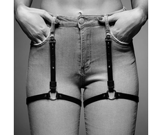 Bijoux Indiscrets - Maze Shorts Garter Juodas