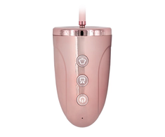 Pumped By Shots Shots Universal USB Rechargeable Vacuum Pump Head 3-Speed Juodas