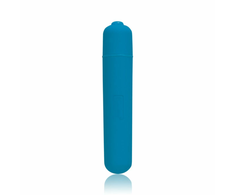 Eropartner PowerBullet Extended Breeze Teal - Wireless Atsparus vandeniui Massager 8.9cm