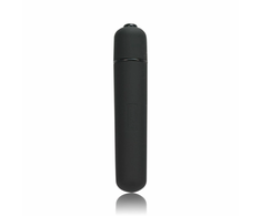 Eropartner PowerBullet Extended Breeze Juodas - Compact Atsparus vandeniui Vibrating Massager