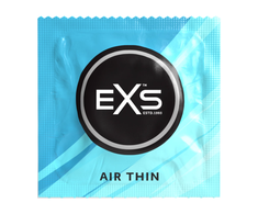 EXS Air Thin Ultra-Light Barrier 48-Pack - Anatomical Shape, Latex