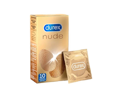 Durex Nude Latex-Free Ultra-Thin Condoms 10 pcs