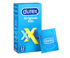 Durex - XL Power Prezervatyvai 12 vnt