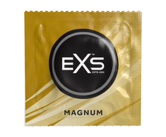 EXS Magnum Large 48-Pack Premium Latex Intimate Protection 60mm