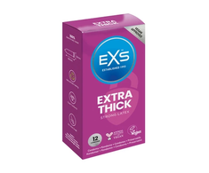 EXS Extra Thick 12-Pack - Enhanced Durability Latex Protection