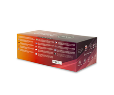 EXS Mixed Flavors 144-Pack - Multi-Taste Latex Protection, Large Box