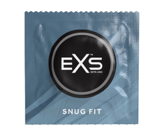 EXS Snug Fit 49mm Premium Latex Condoms 48-Pack Retail Box