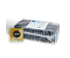 EXS Magnum Large 60mm Anatomical Latex Condoms 100-Pack