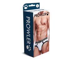 Prowler Brief XS Baltas/Juodas - Two-Tone Modern Underwear
